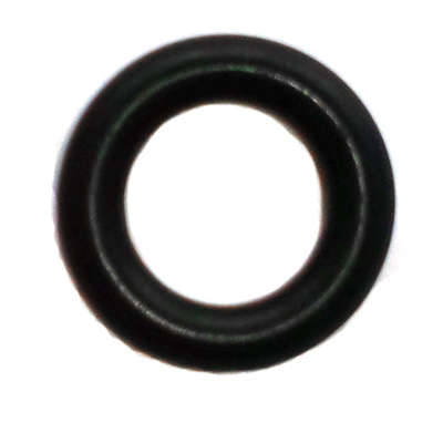Kalrez O-ring, black, 7.59 x 2.62 mm 05 001 302